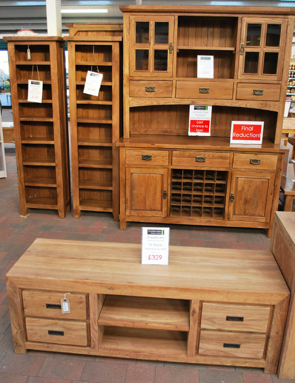Indoor Oak and Pine Furniture