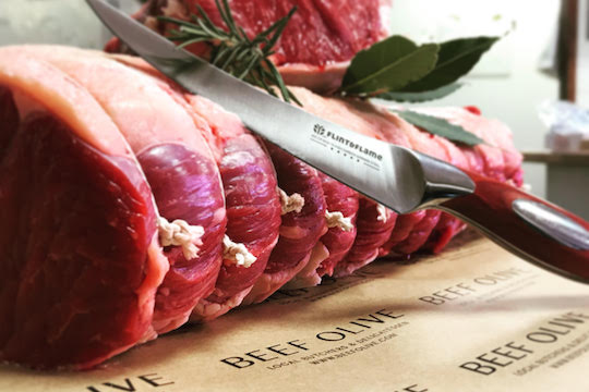 Visit the farm shop at Haddenham Garden Centre for fresh meat prepared by skilled butchers.